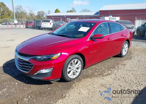 2019 Chevrolet Malibu Lt z USA, uszkodzony, nr VIN 1G1ZD5ST2KF150846
